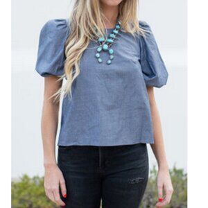 Kate McHale Jensen Le Pouf Blouse